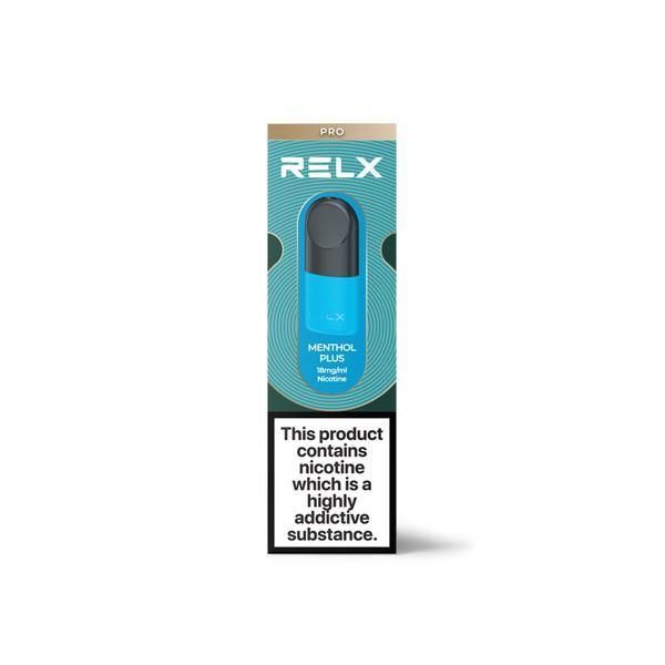 Relx Pod Pro (Menthol Plus)