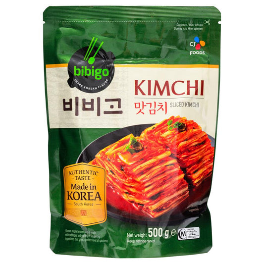 CJ Bibigo Sliced Kimchi 맛김치 (L)