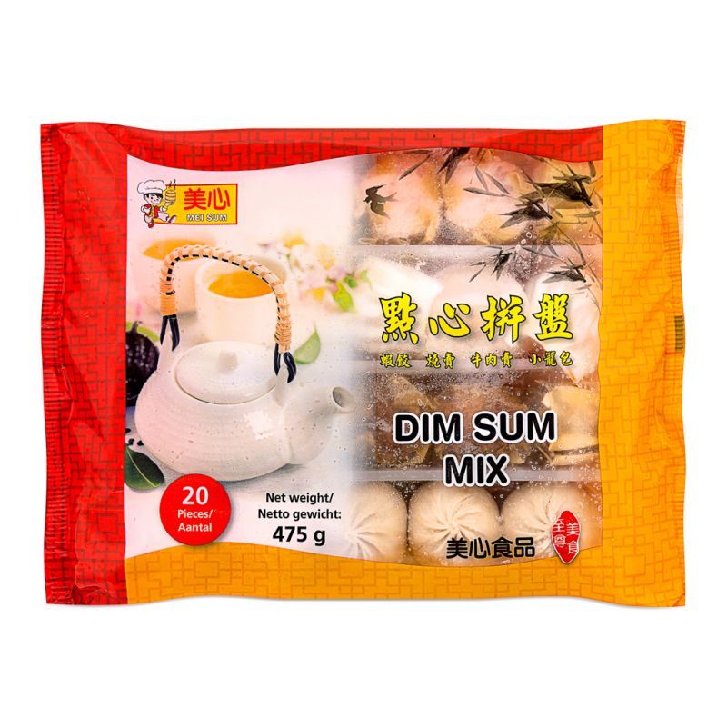 Mei Sum Dim Sum Mix 美心 點心拼盤