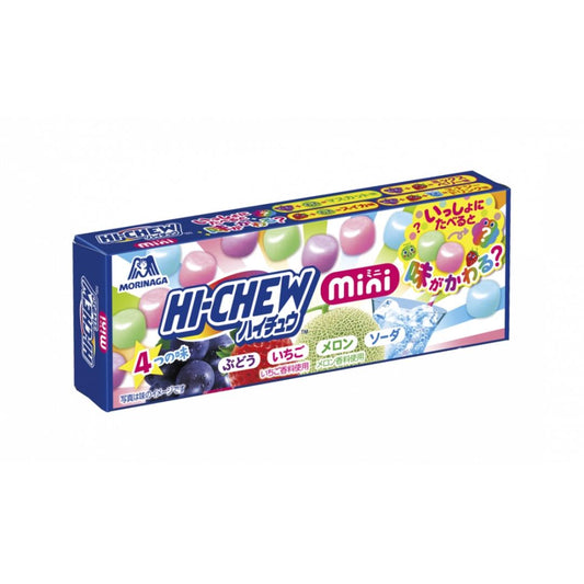 Morinaga Hi-Chew Mini Soft Candy Assorted (4 Flavours) ハイチュウ ミニ