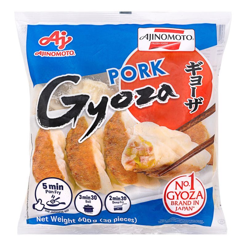 Ajinomoto Pork Gyoza (30 pcs)