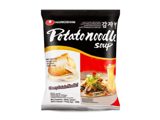 農心 馬鈴薯麵 감자면