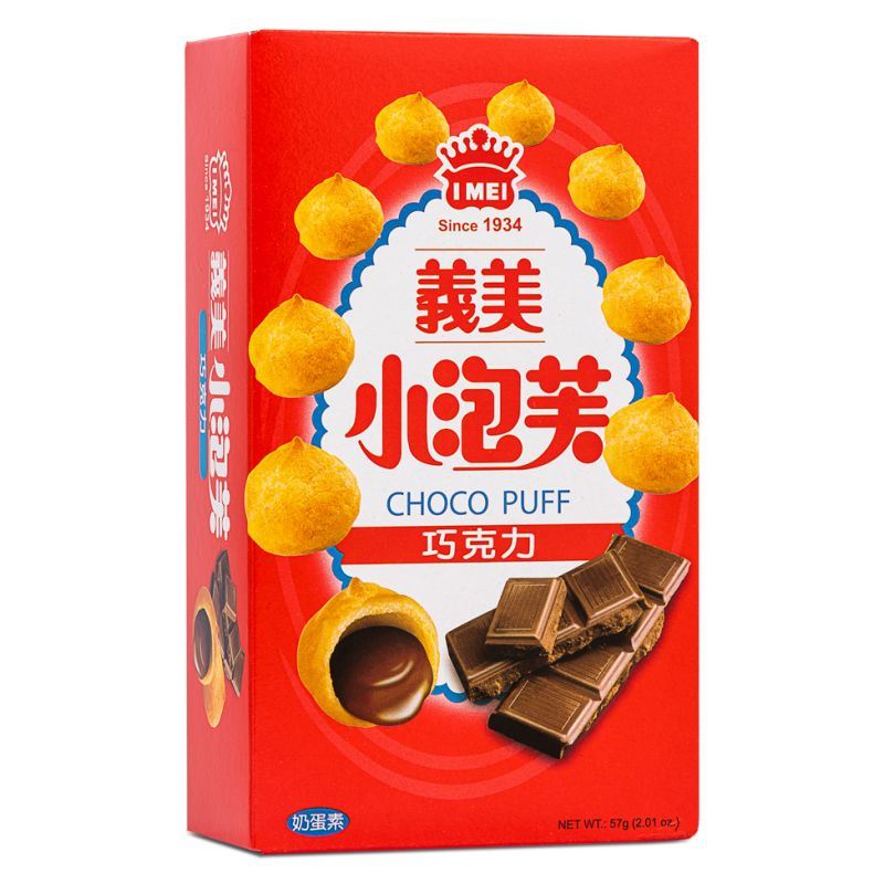 义美巧克力小泡芙