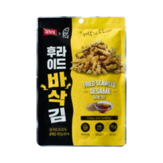 Arawoom Fried Seaweed (Sesame Flavour) 후라이드 바삭김 참깨맛