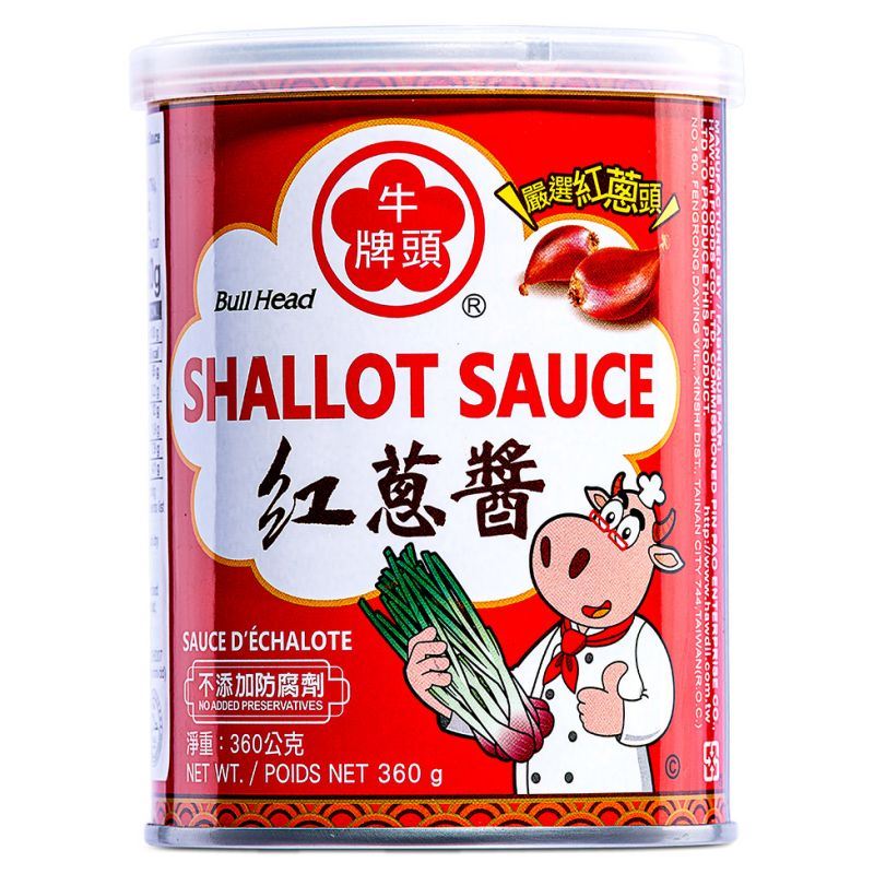 Bull Head Shallot Sauce 牛頭牌 紅蔥醬