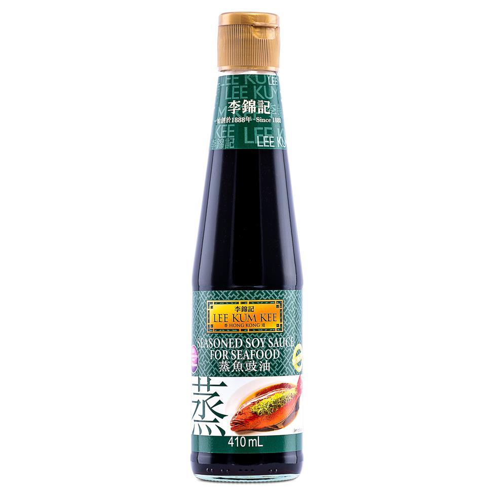 Lee Kum Kee Seasoned Soy Sauce for Seafood 李錦記 蒸魚豉油