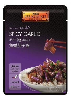 Lee Kum Kee Sichuan Style Spicy Garlic Stir-fry Sauce 李錦記 魚香茄子醬