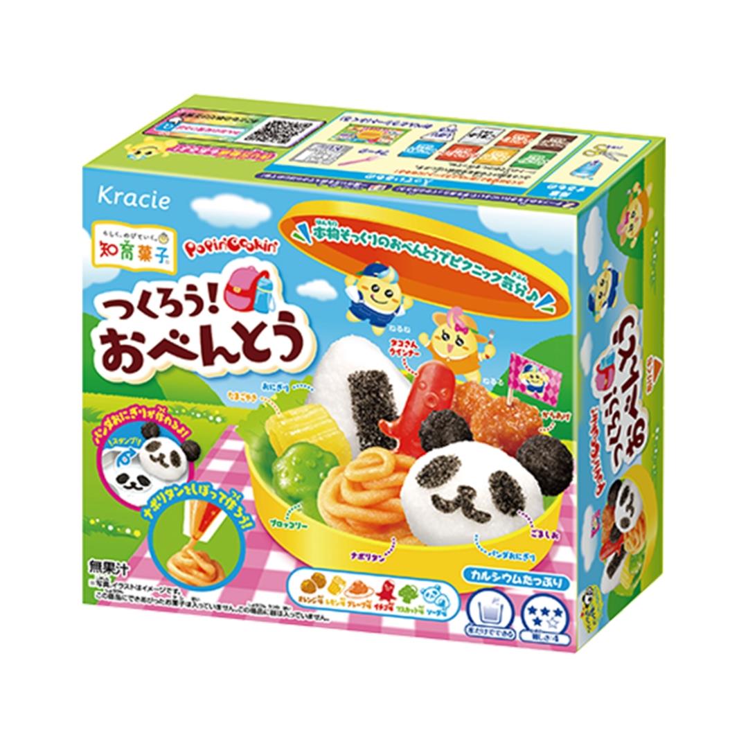 Kracie Popin' Cookin' Making Kit (Panda Bento) 知育菓子 食玩DIY (熊貓便當)