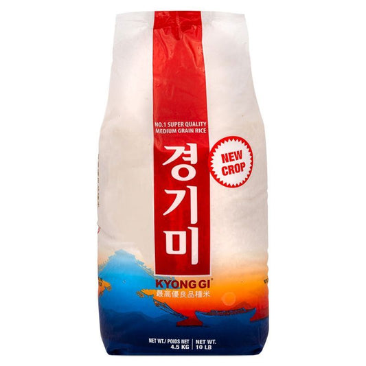 Kyong Gimi Medium Grain Rice 경기미 4.5kg