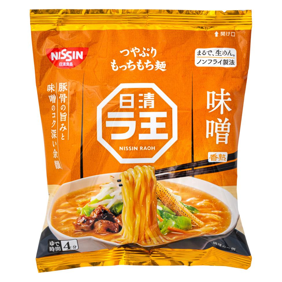 Nissin Raoh Miso Ramen 日清 拉王味噌拉麵