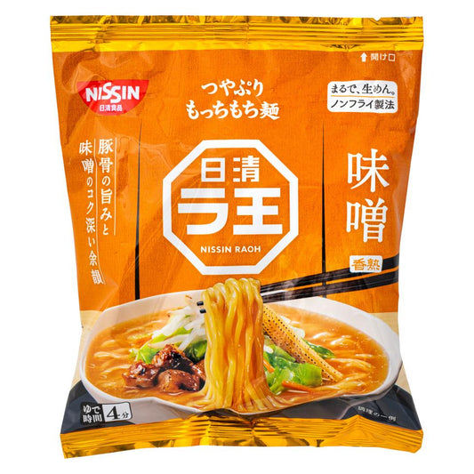 Nissin Raoh Miso Ramen 日清 拉王味噌拉麵
