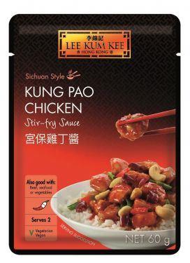 Lee Kum Kee Sichuan Style Kung Pao Chicken Stir-fry Sauce 李錦記 宮保鷄丁醬