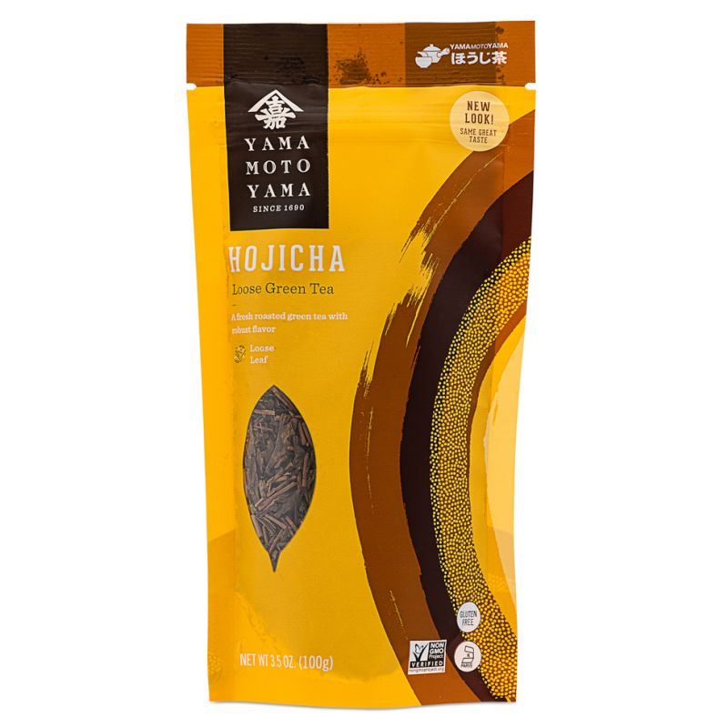 山本山焙茶散裝綠茶