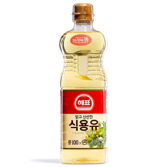 Sajo Pure Refined Soybean Oil 澄澈新鮮食用油