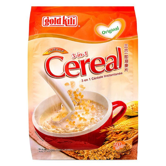 Gold Kili Original Cereal 金麒麟 原味麥片