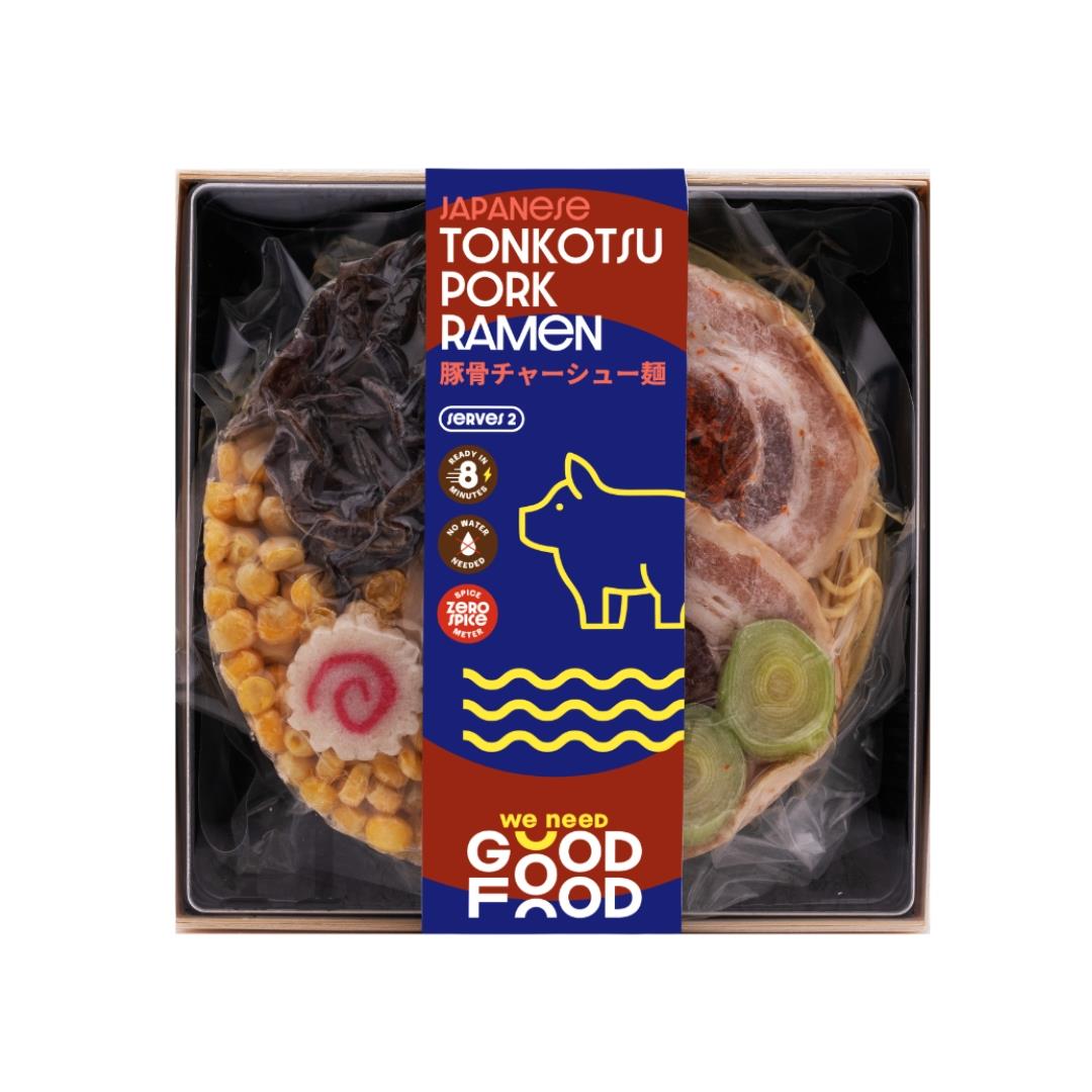 We Need Good Food Japanese Tonkotsu Ramen 日式叉燒豬骨湯拉麵