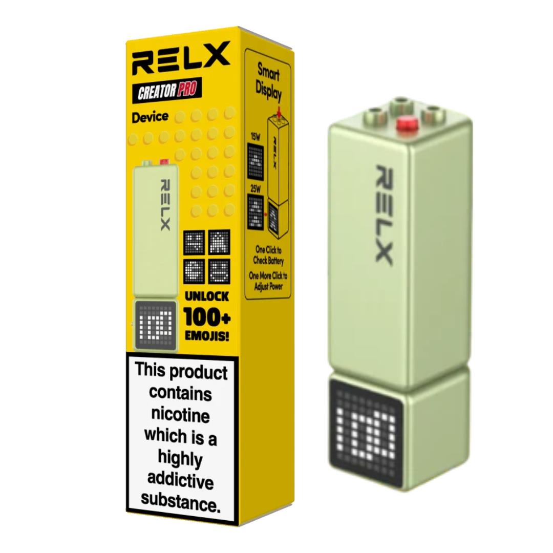 Relx Creator Pro Device (Green)