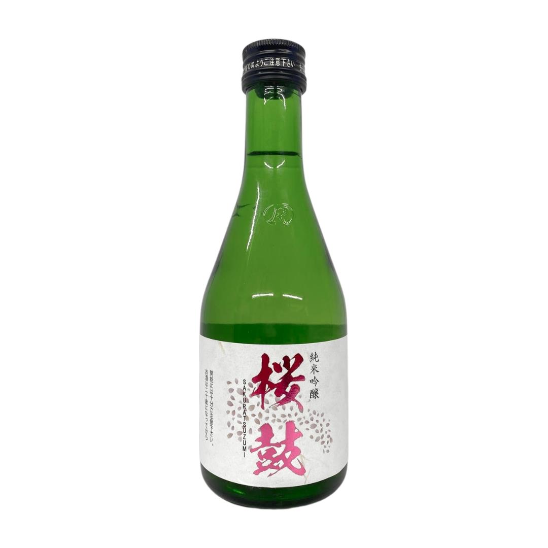 Sakura Tsuzumi 櫻鼓 純米吟醸 (ABV 16%)