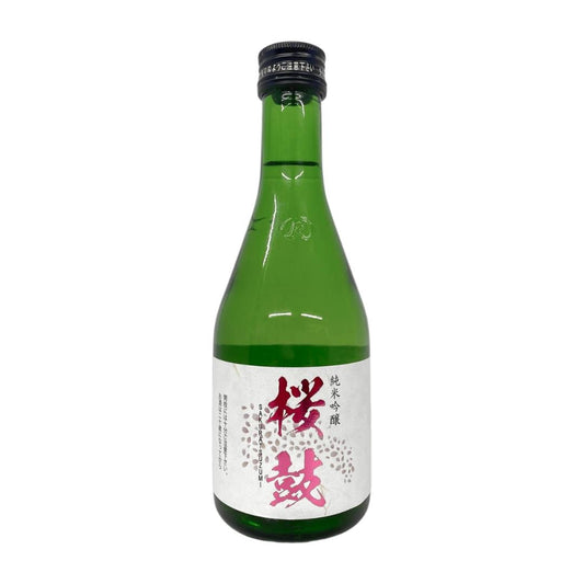 Sakura Tsuzumi 櫻鼓 純米吟醸 (ABV 16%)