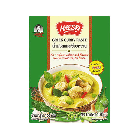 Maesri Green Curry Paste