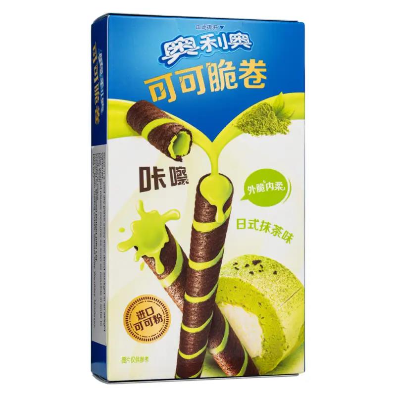 Oreo Cocoa Crispy Rolls (Green Tea Flavour) 奧利奧 可可脆卷 (日式抹茶味)