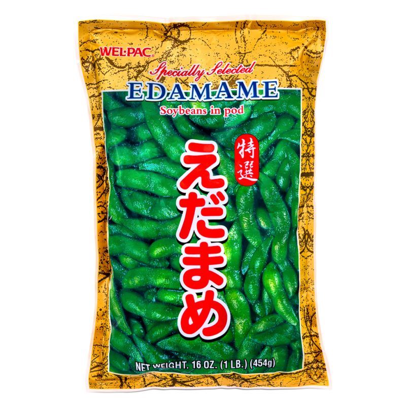 Wel-Pac Edamame Beans in Pod 冷凍連殼枝豆