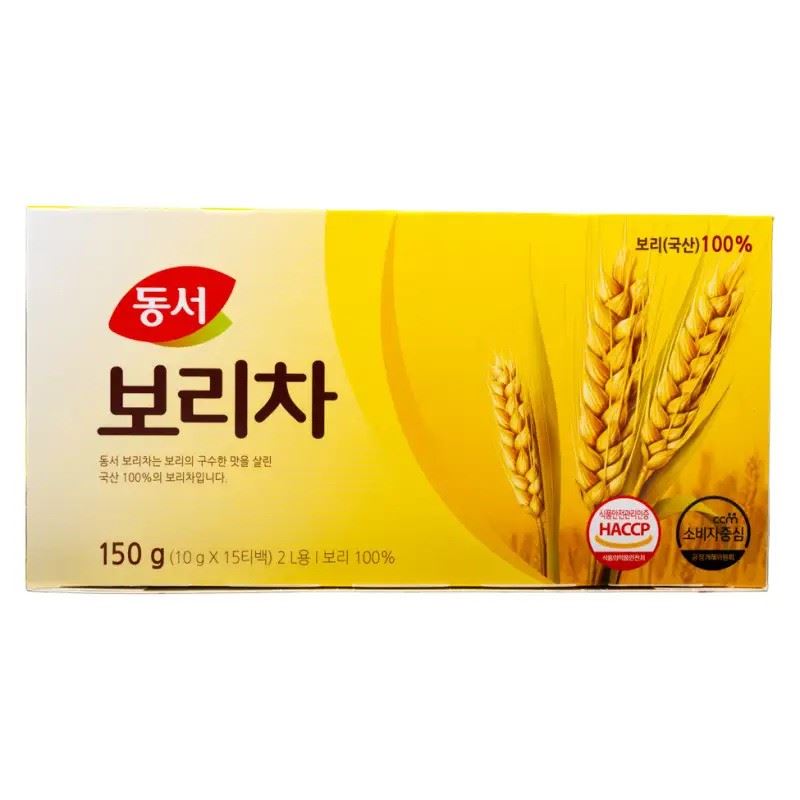 Dong Suh Roasted Barley Tea Bags (15 bags)