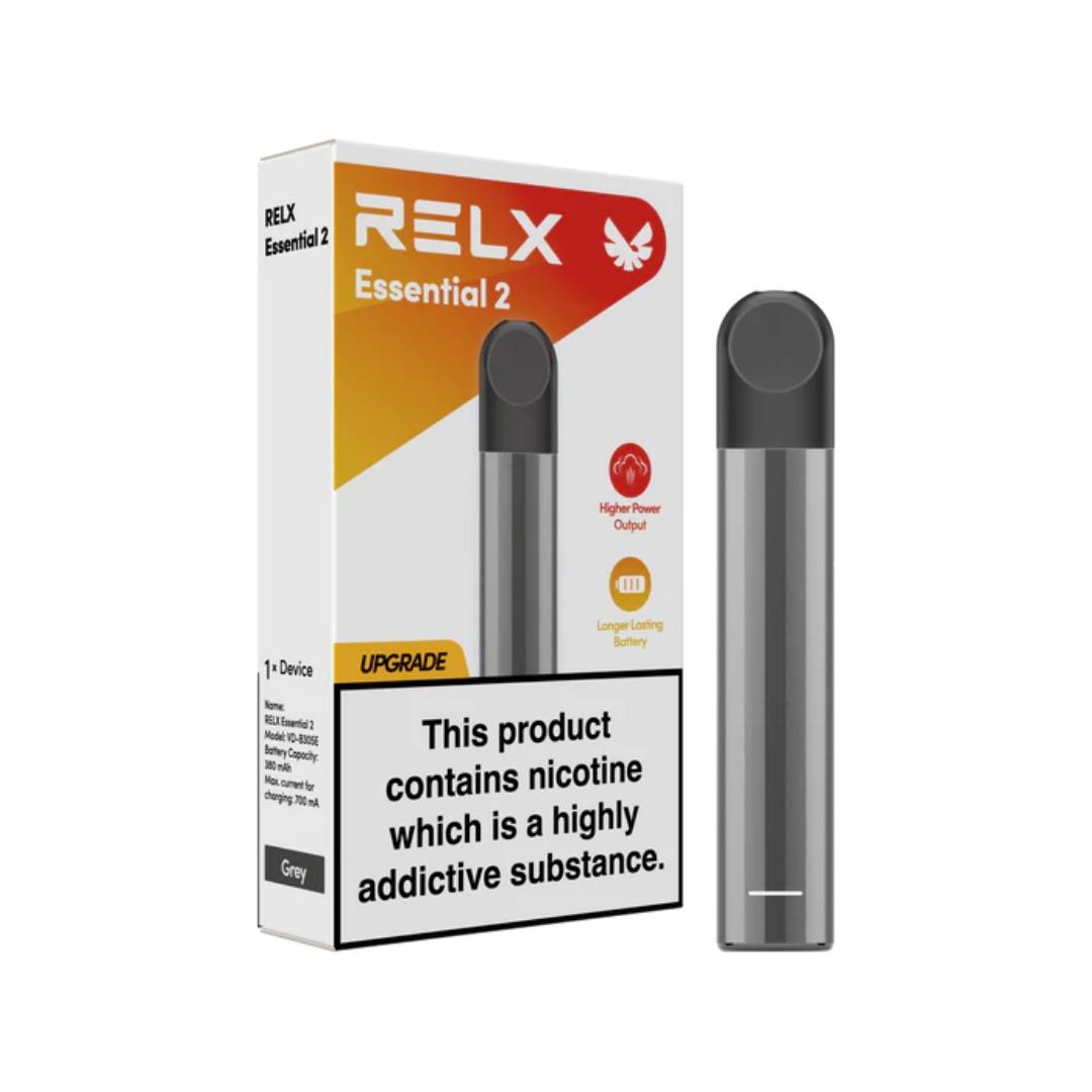 Relx Essential 2 Device (Grey)