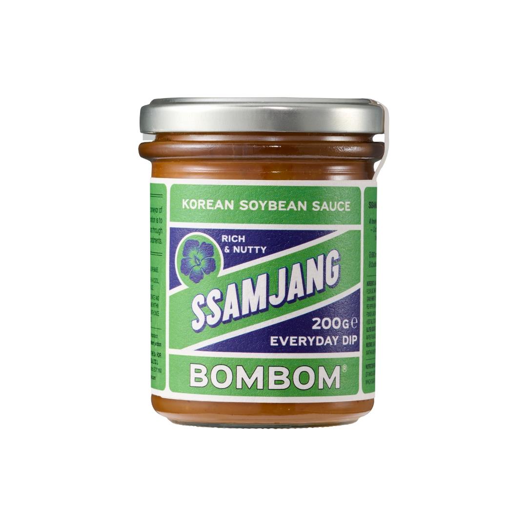 BOMBOM Ssamjang Korean Rich & Nutty Fermented Soybean Sauce