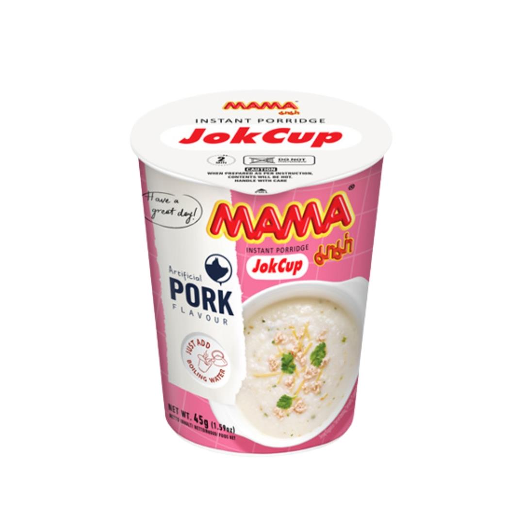 Mama Jok Cup Rice Porridge (Pork Flavour)