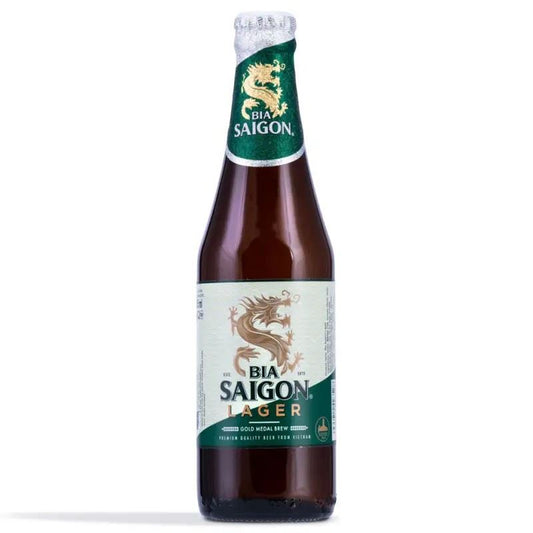 Bia Saigon Lager (ABV 4.3%)