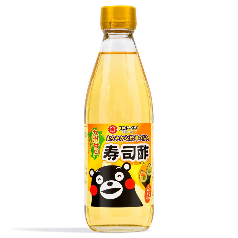 Fundodai Kumamon Sushi Vinegar 壽司酢