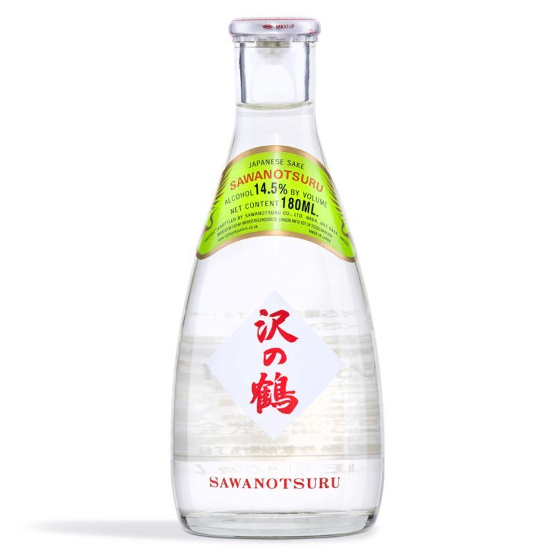 Sawanotsuru Japanese Sake (ABV 14.5%)