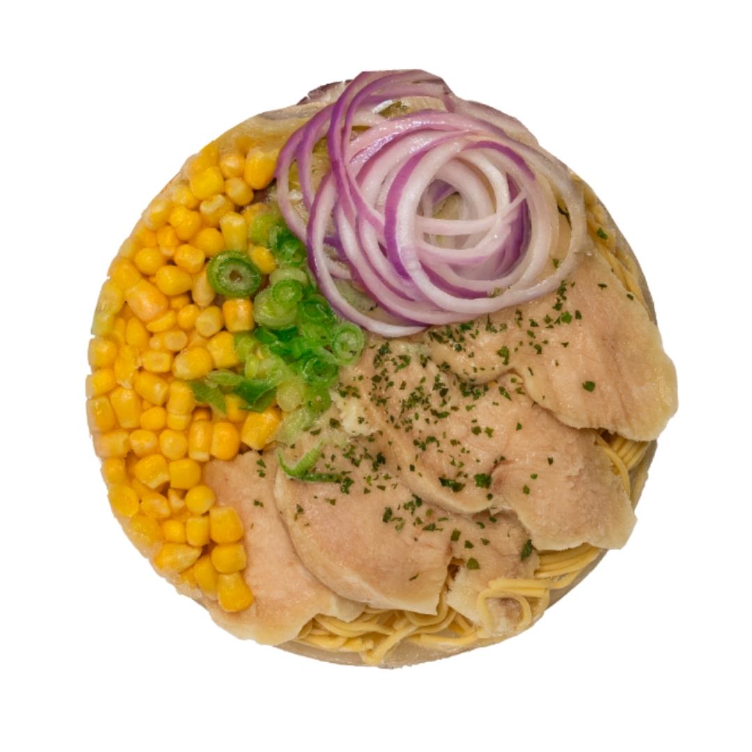 We Need Good Food Malaysian Chicken Ramen with Coconut 馬來椰香雞肉白湯拉麵