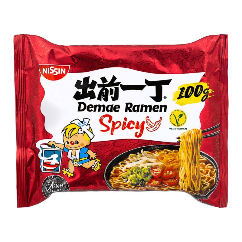 Nissin Demae Ramen (Spicy)