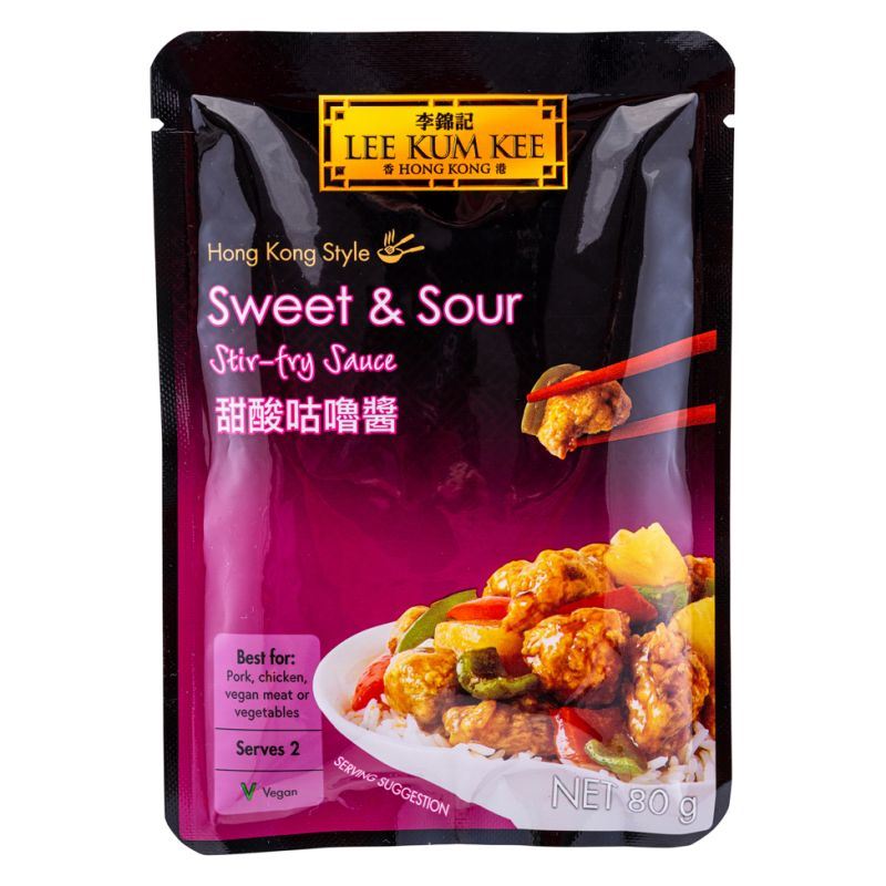 Lee Kum Kee Hong Kong Style Sweet & Sour Stir-fry Sauce 李錦記 甜酸咕嚕醬