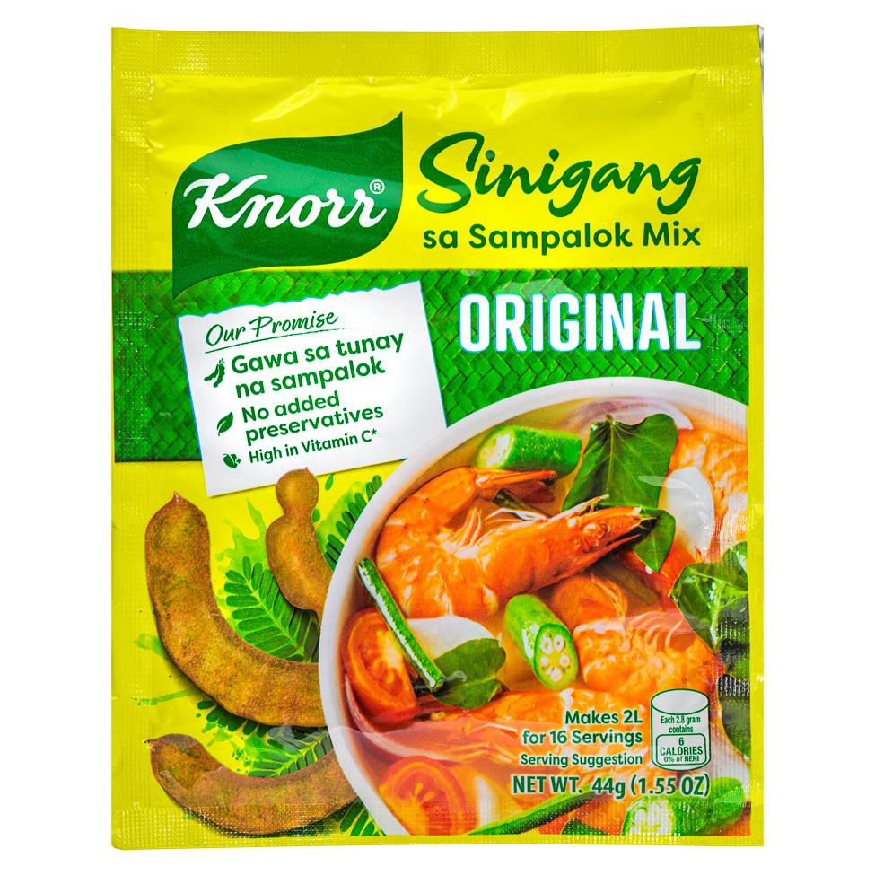 Knorr Sinigang Sa Sampalok Mix Original Tamarind Soup Mix