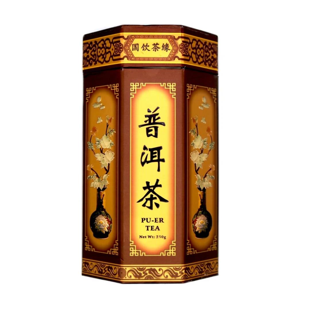 BBJ Pu-er Tea Caddy 普洱茶 (盒裝)
