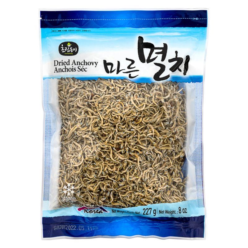 Choripdong Mini Dried Anchovy 마른지리멸치