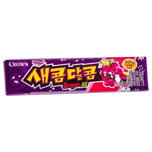 (Multi) Crown Secom-Dalcom Candy (Lemonade) 새콤달콤 (레모네이드) 29g*15