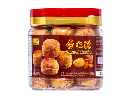 Gold Label Almond Cookies 金牌 杏仁酥