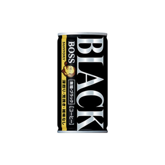 Suntory BOSS Black Coffee (Can) ボス 無糖ブラック