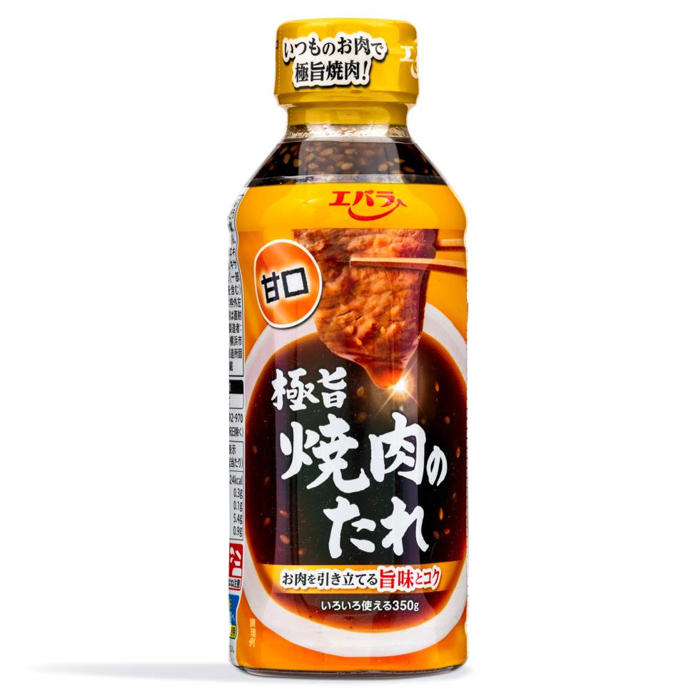 Ebara Gokuuma Yakinikno Tare Amakuchi (BBQ Sauce Mild) エバラ 極旨焼肉のたれ (甘口)