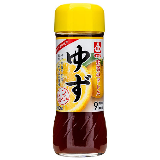 Ikari Non-Oil Dressing (Yuzu) イカリ ノンオイル ゆずドレッシング