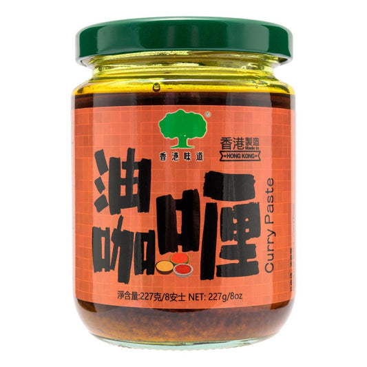 Giant Tree Curry Paste 巨樹牌 油咖哩