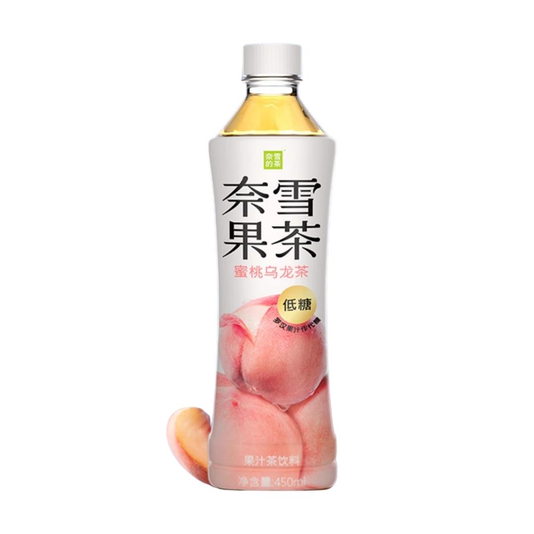 Naixue Peach Oolong Tea 奈雪的茶 蜜桃烏龍茶