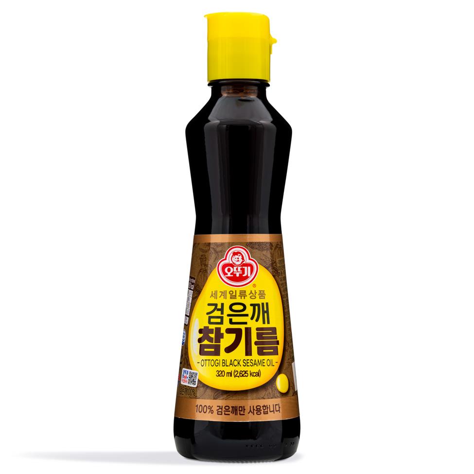 Ottogi Black Sesame Oil 검은깨 참기름