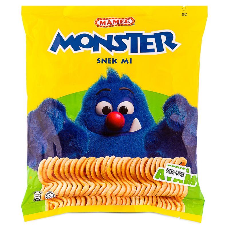 Mamee Monster Noodle Snack (Perisa Ayam 鸡肉味)