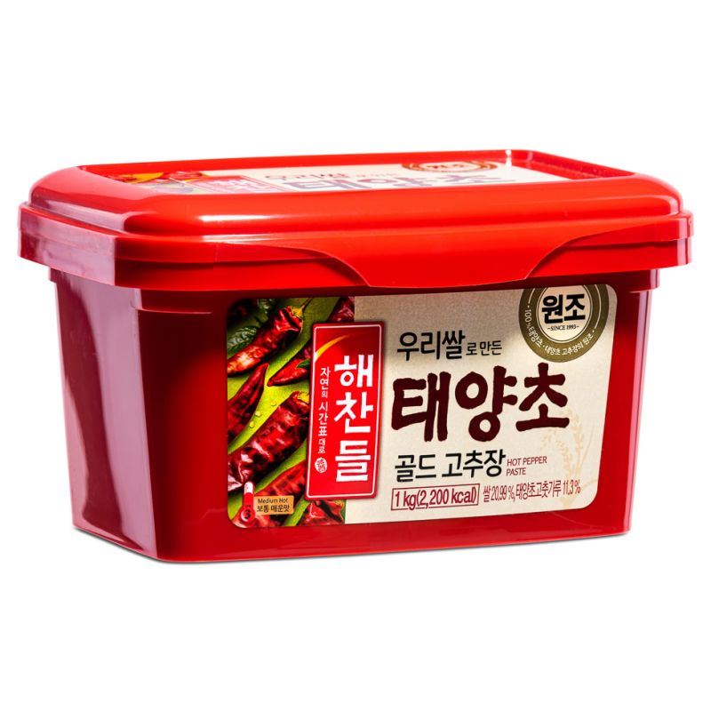 CJ Haechandle Gochujang Hot Pepper Paste 태양초 고추장 (L)