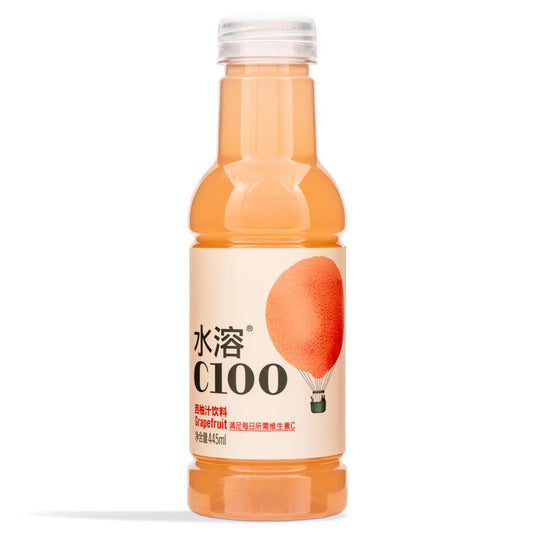 Nongfu Spring Compound Juice Drink (Grapefruit) 農夫山泉 水溶C100 (西柚味) - Best Before: 12/07/2026